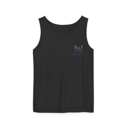 Mental Warfare Graphic Tank Top — "Pain Is Temporary, Pride Is Forever" Athletic Muscle Tee