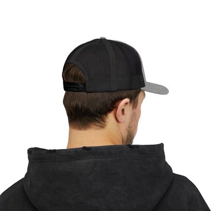 MentalWarfare Snapback Trucker Cap For The Worriors