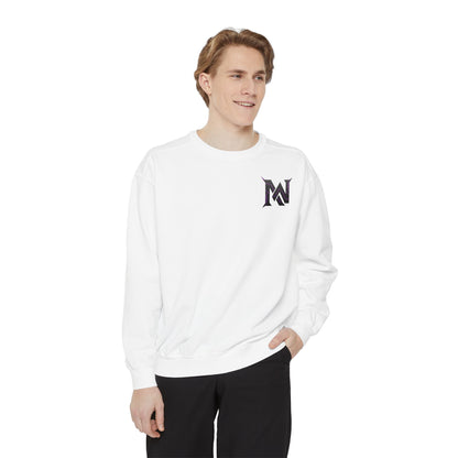 MentalWarfare Sweatshirt — “The Real Battle Is In Your Mind” Pullover