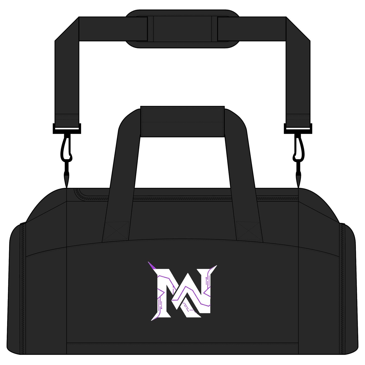 Inspirational Gym Bag â€” Bold Motivational Sport Duffel