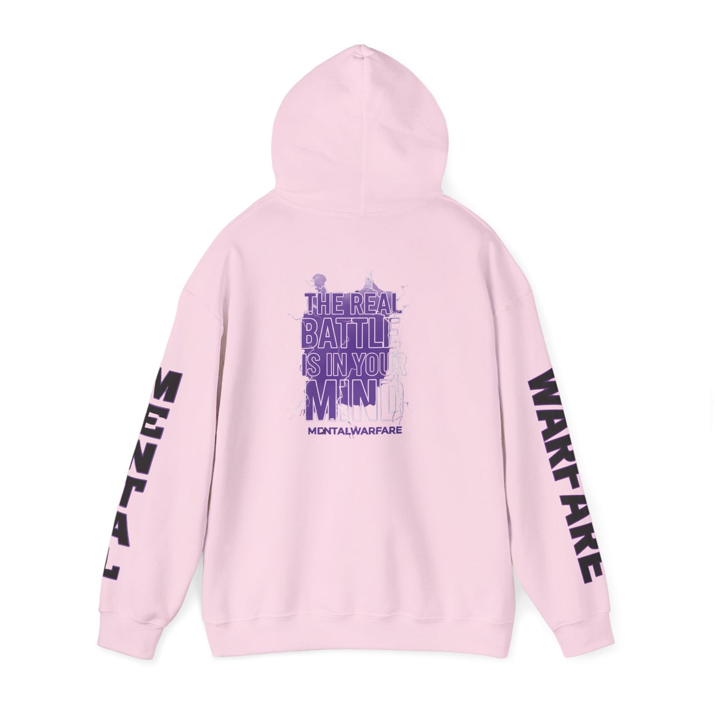 MentalWarfare Unisex Heavy Blend™ Hooded Sweatshirt