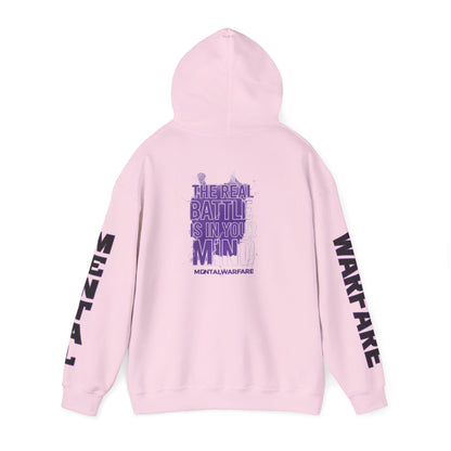 MentalWarfare Unisex Heavy Blend™ Hooded Sweatshirt