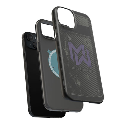 Magnetic Impact-Resistant Phone Case â€” â€œGrit & Resilienceâ€ Rugged Magnetic Armor