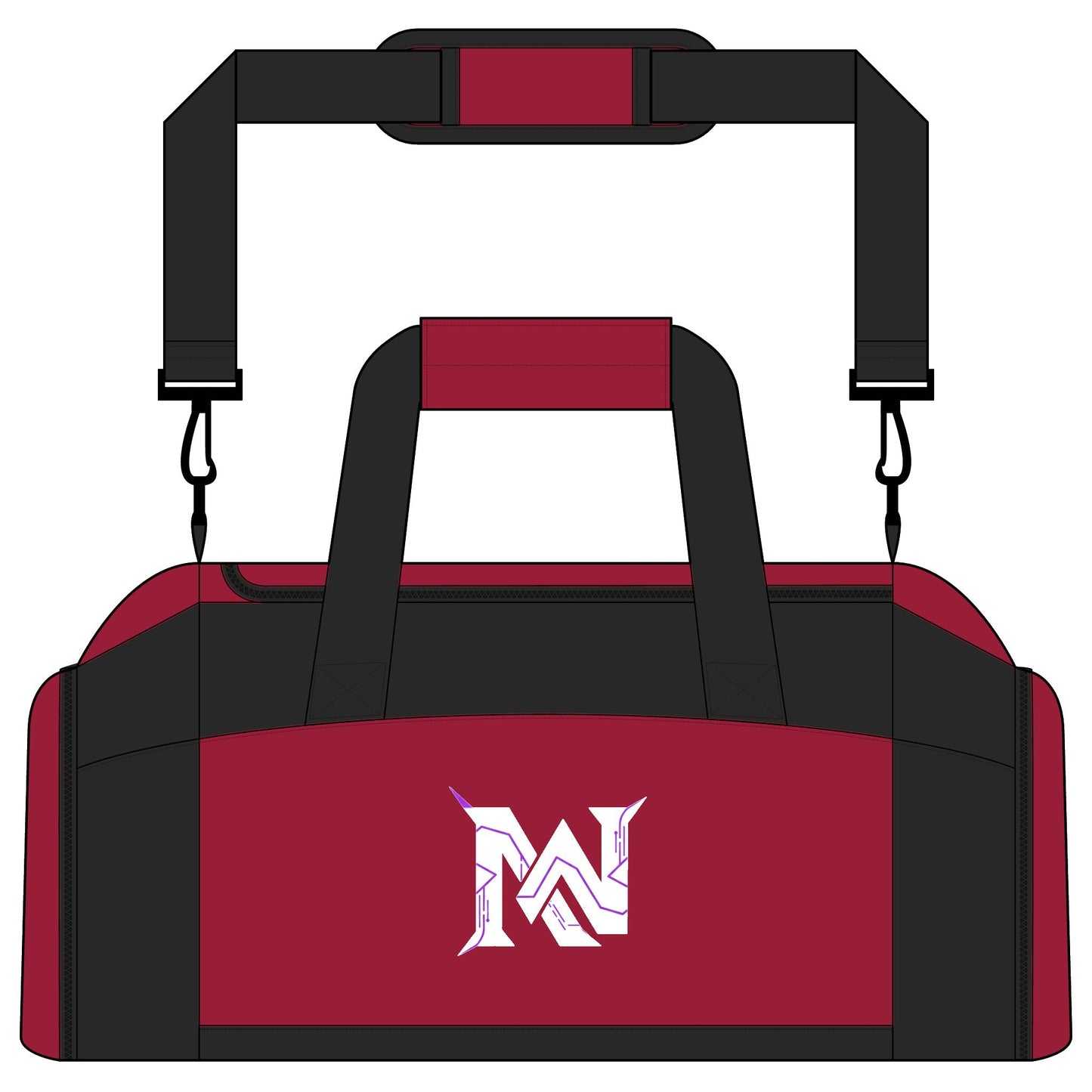 Inspirational Gym Bag â€” Bold Motivational Sport Duffel
