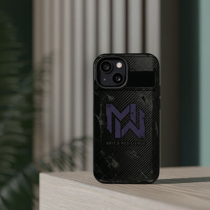 Magnetic Impact-Resistant Phone Case â€” â€œGrit & Resilienceâ€ Rugged Magnetic Armor