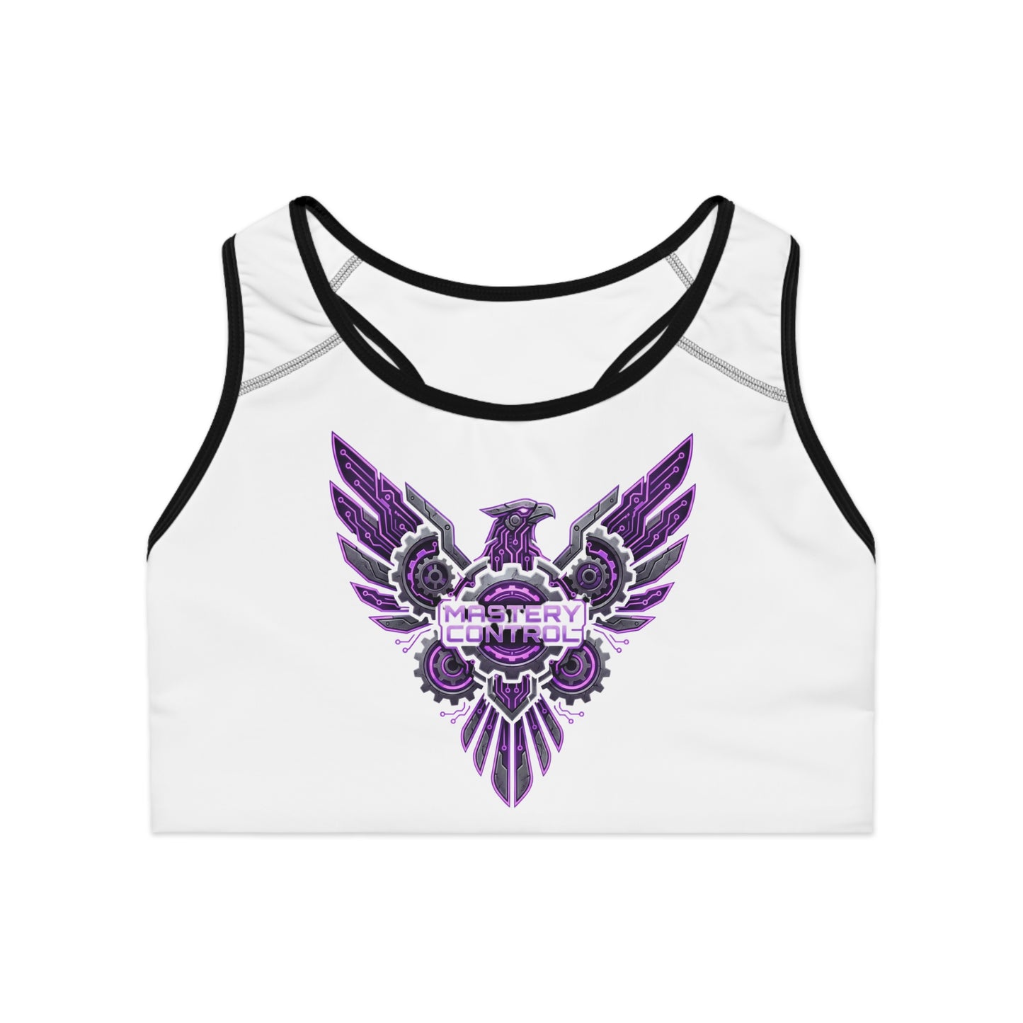 MentalWarfare - Gritty Girl Sports Bra