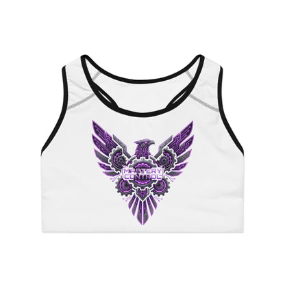 MentalWarfare - Gritty Girl Sports Bra