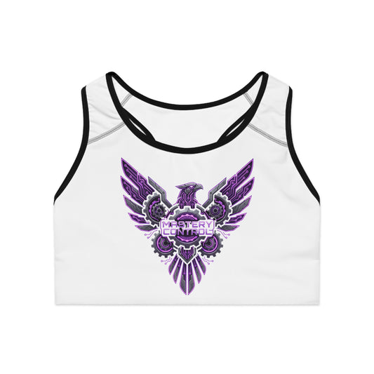 MentalWarfare - Gritty Girl Sports Bra