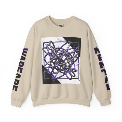 Motivational Workout Crewneck Sweatshirt | Premium Athletic Apparel
