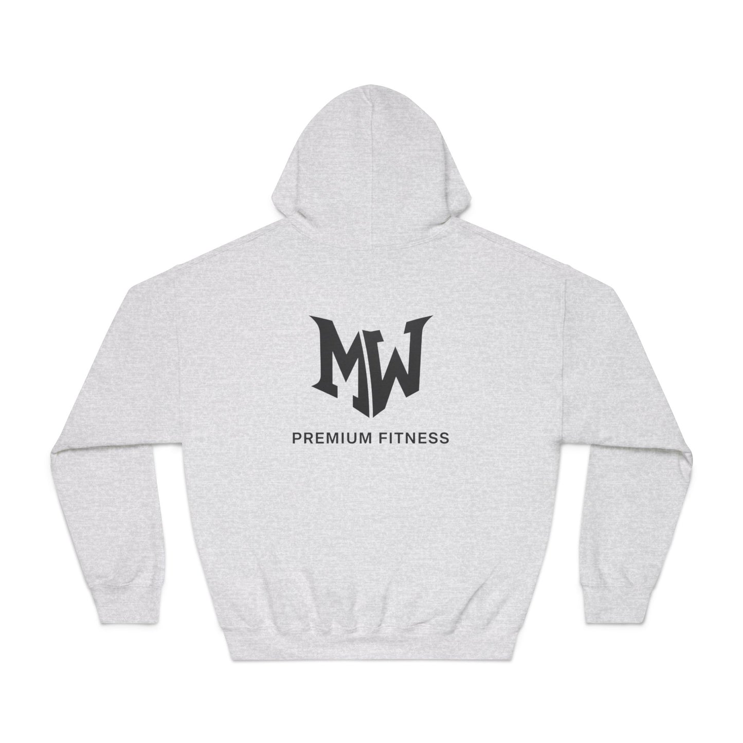 Mental Warfare Hoodie â€” "MENTALWARFARE" Front & MW Premium Fitness Back