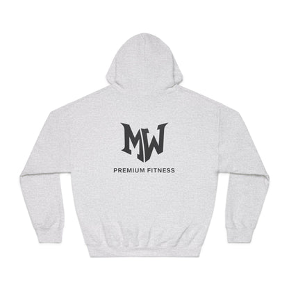 Mental Warfare Hoodie â€” "MENTALWARFARE" Front & MW Premium Fitness Back