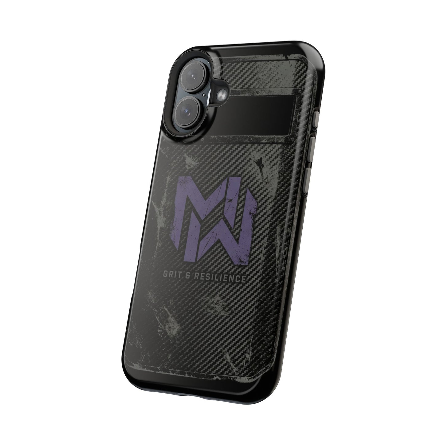 Magnetic Impact-Resistant Phone Case â€” â€œGrit & Resilienceâ€ Rugged Magnetic Armor