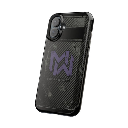 Magnetic Impact-Resistant Phone Case â€” â€œGrit & Resilienceâ€ Rugged Magnetic Armor