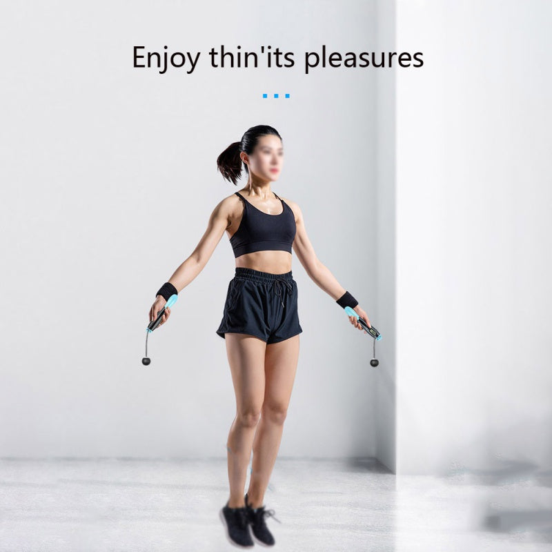 Digital Smart Electronic Cordless Jump Rope