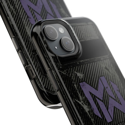 Magnetic Impact-Resistant Phone Case â€” â€œGrit & Resilienceâ€ Rugged Magnetic Armor