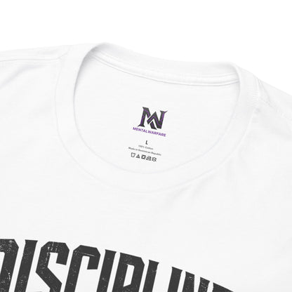 Discipline Equals Freedom Panther Tee — "Every Crack Lets the Light Out" Motivational Graphic T-Shirt