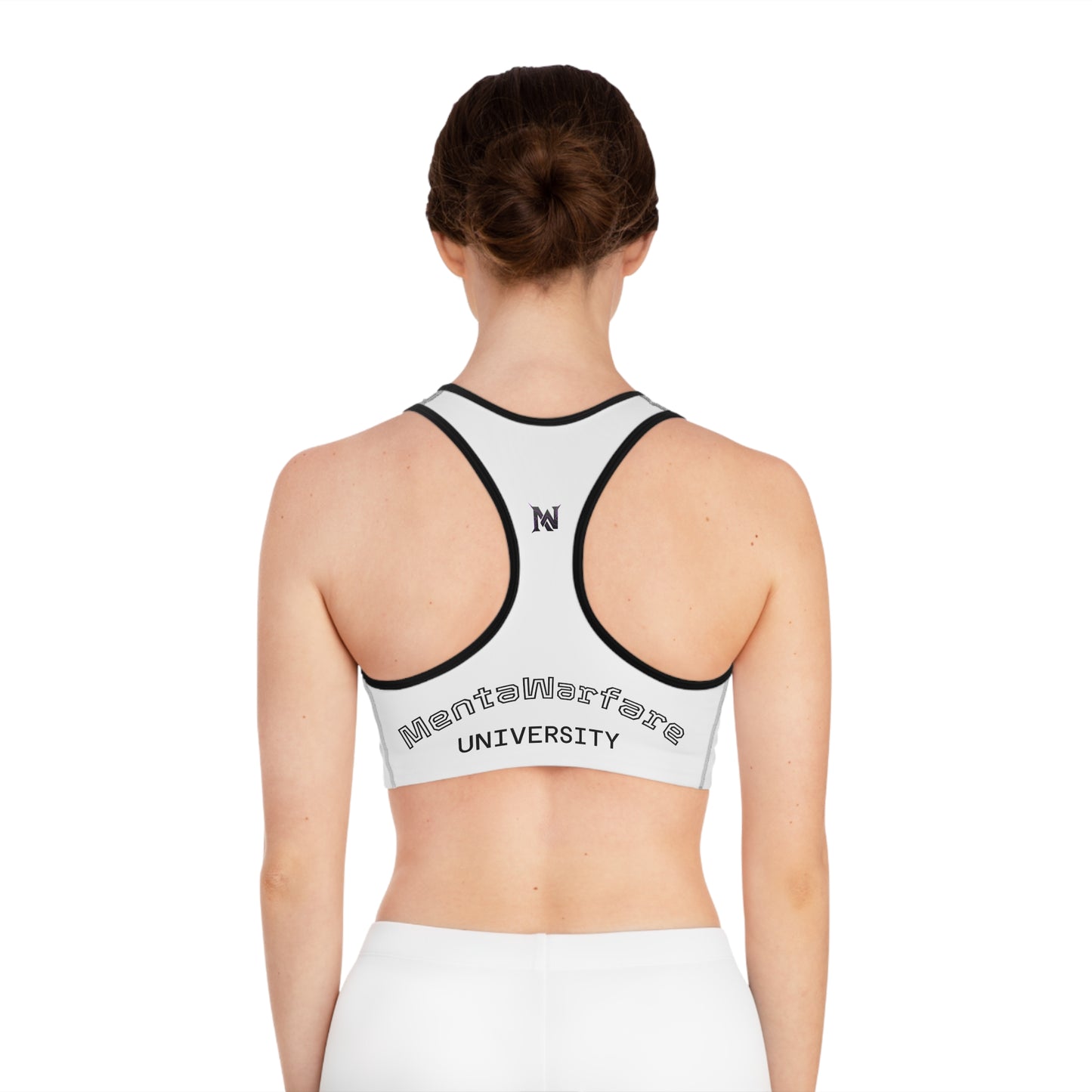 MentalWarfare - Gritty Girl Sports Bra