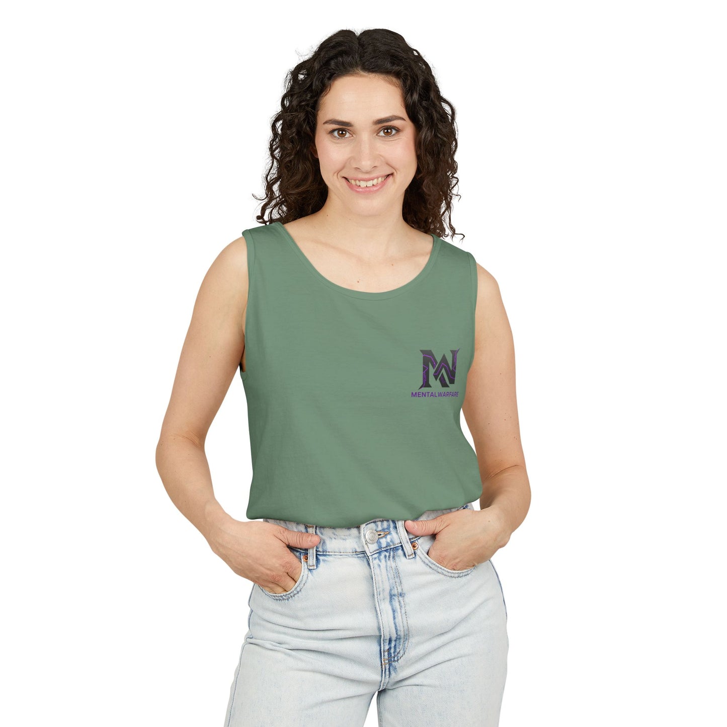 Mental Warfare Graphic Tank Top — "Pain Is Temporary, Pride Is Forever" Athletic Muscle Tee