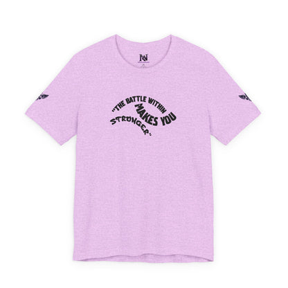 Motivated Woman Tee â€” "On My Way to a Better Body" Fitness T-Shirt