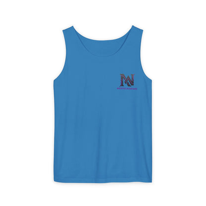 Mental Warfare Graphic Tank Top — "Pain Is Temporary, Pride Is Forever" Athletic Muscle Tee