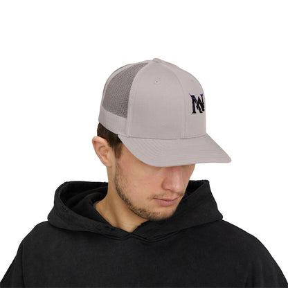 MentalWarfare Snapback Trucker Cap For The Worriors