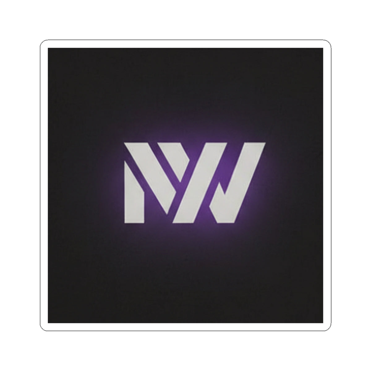 MentalWarfare Logo Sticker To Put Where YOU Want Motivation