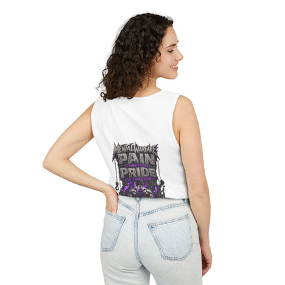Mental Warfare Graphic Tank Top — "Pain Is Temporary, Pride Is Forever" Athletic Muscle Tee
