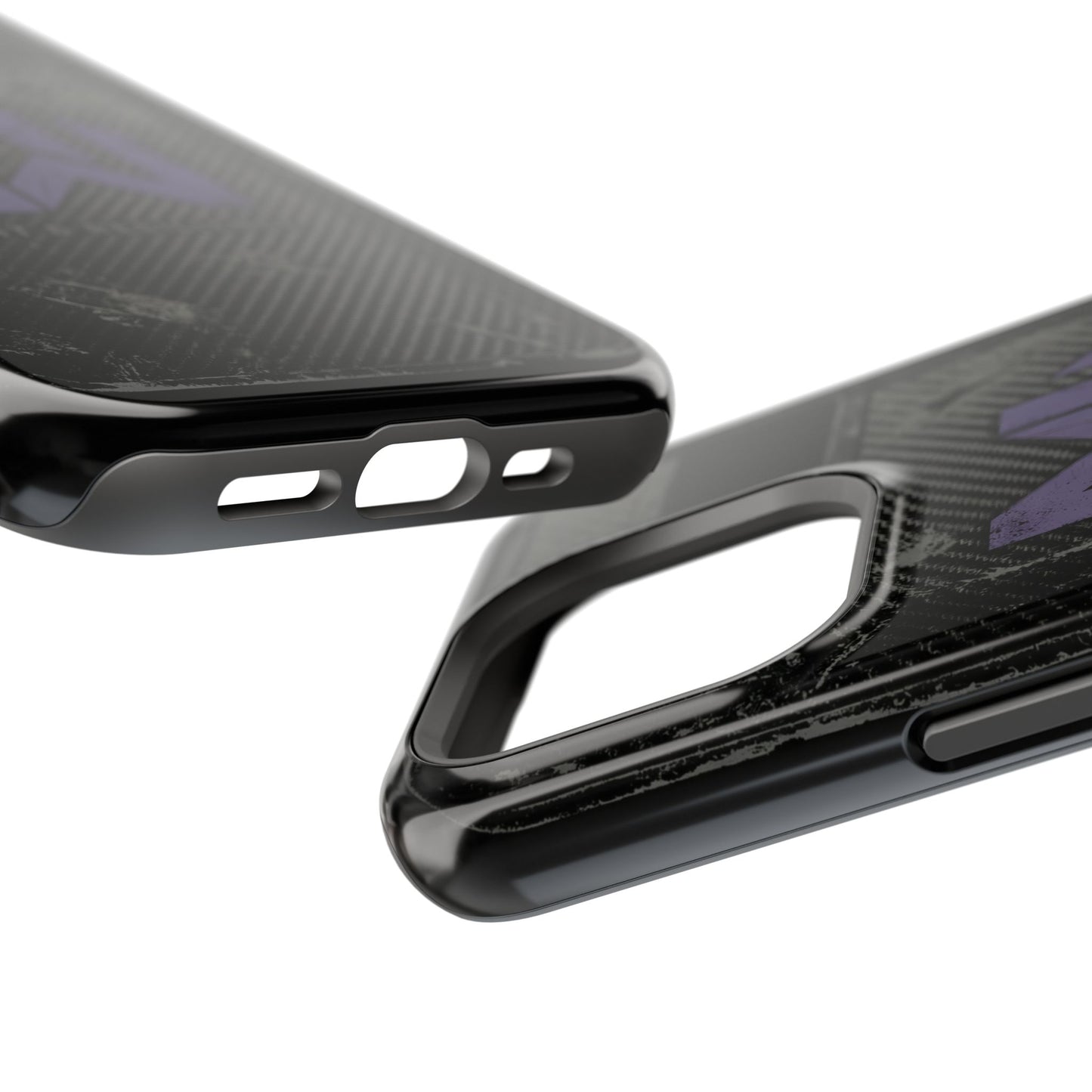 Magnetic Impact-Resistant Phone Case â€” â€œGrit & Resilienceâ€ Rugged Magnetic Armor