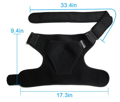 Neoprene Brace Dislocation injury, pain Shoulder Support