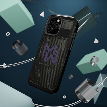 Magnetic Impact-Resistant Phone Case â€” â€œGrit & Resilienceâ€ Rugged Magnetic Armor