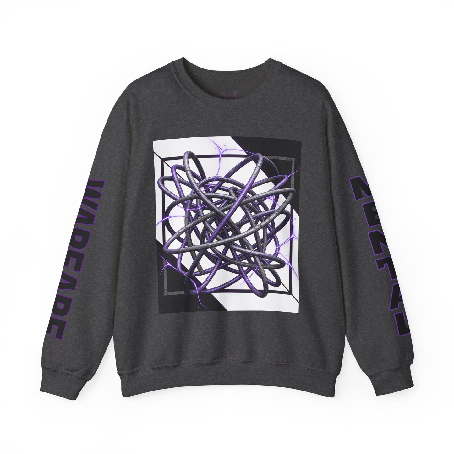 Motivational Workout Crewneck Sweatshirt | Premium Athletic Apparel
