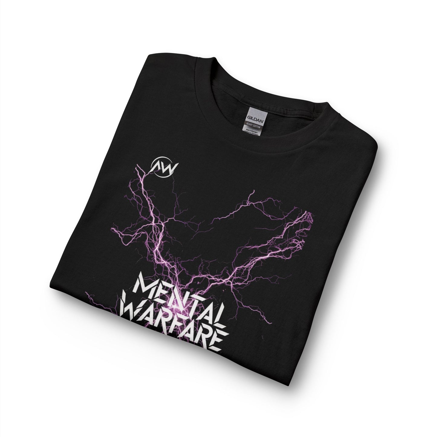 Mental Warfare Long Sleeve Tee â€” "Wired & Ready" Graphic Shirt