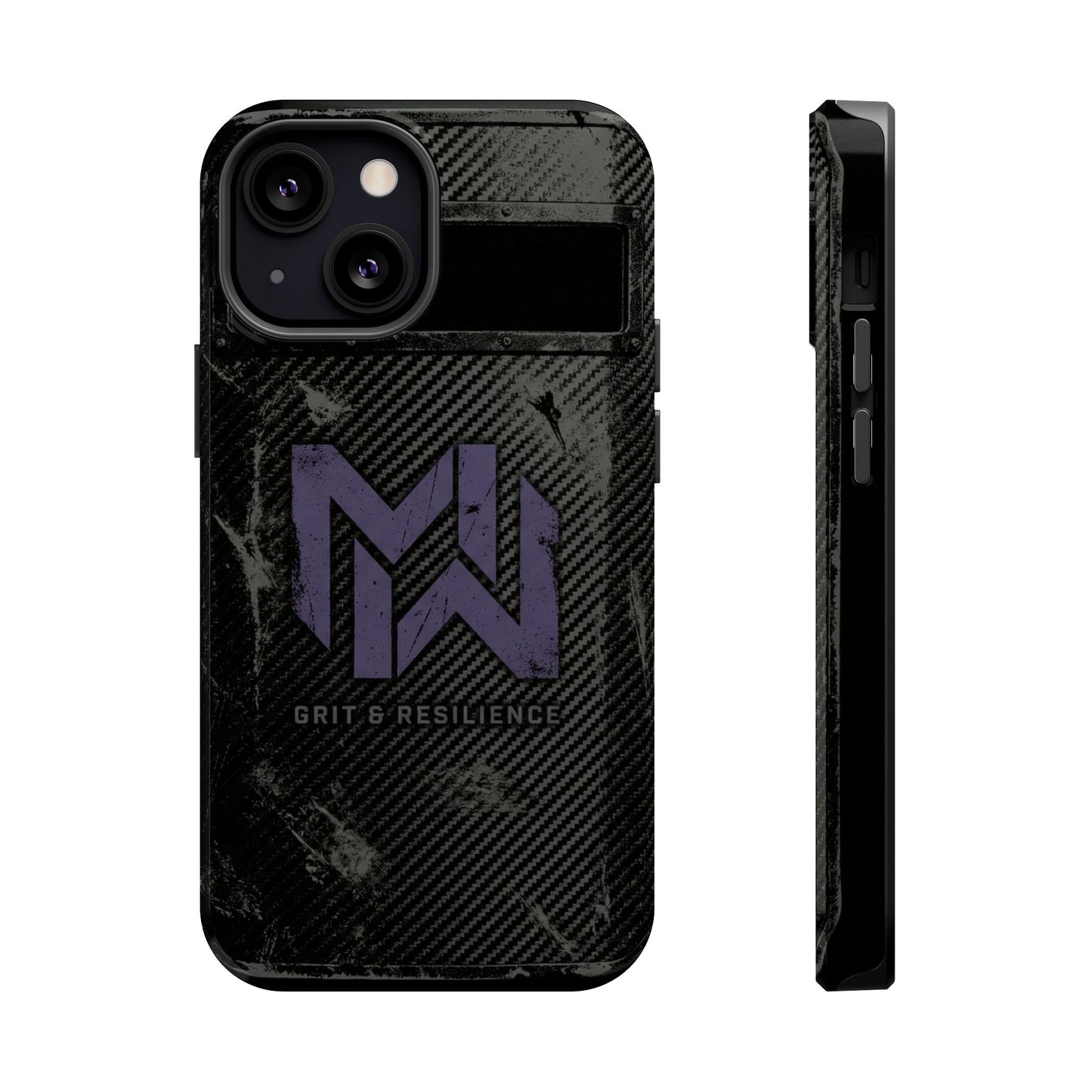 Magnetic Impact-Resistant Phone Case â€” â€œGrit & Resilienceâ€ Rugged Magnetic Armor