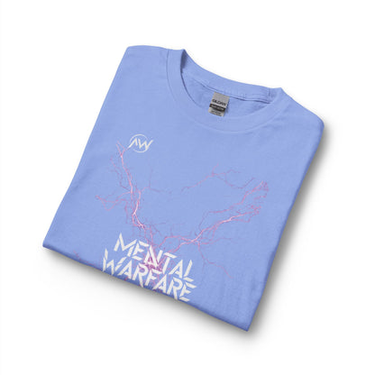 Mental Warfare Long Sleeve Tee â€” "Wired & Ready" Graphic Shirt