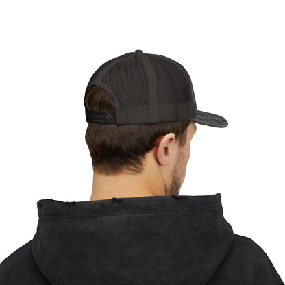 MentalWarfare Snapback Trucker Cap For The Worriors