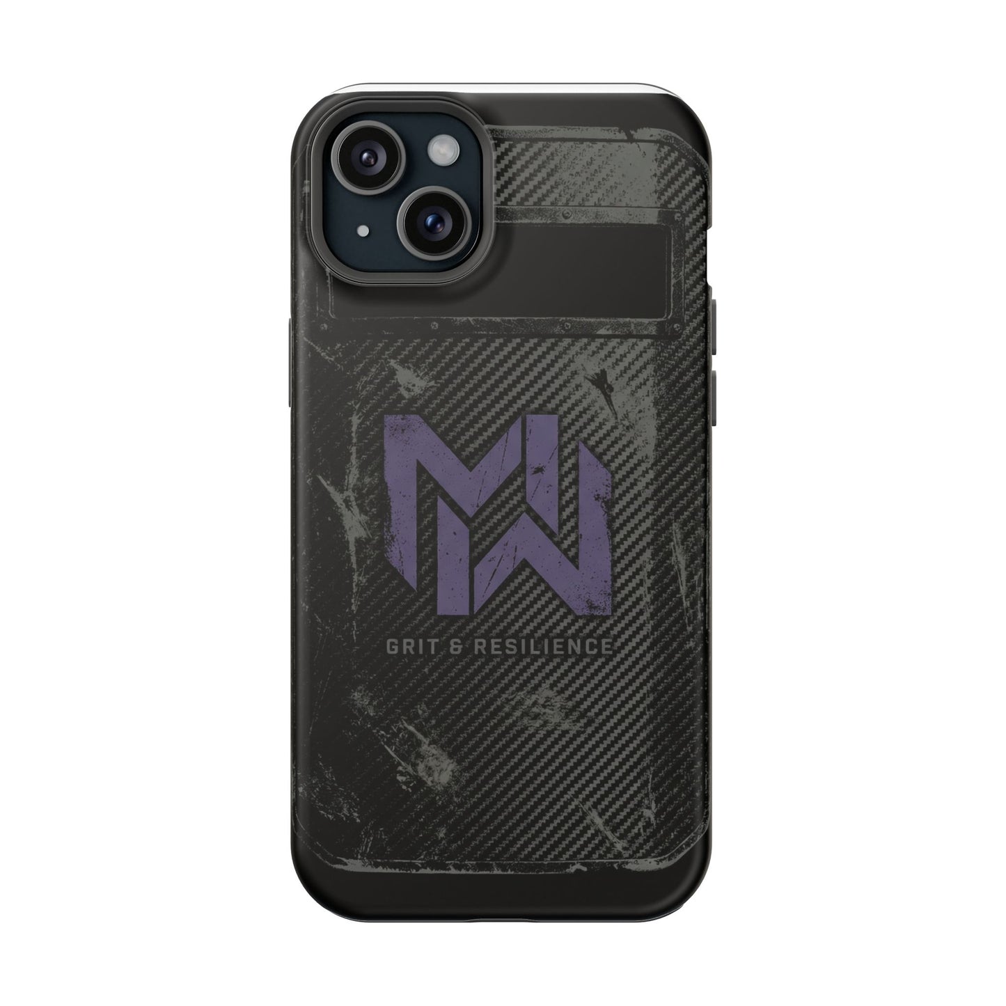 Magnetic Impact-Resistant Phone Case â€” â€œGrit & Resilienceâ€ Rugged Magnetic Armor