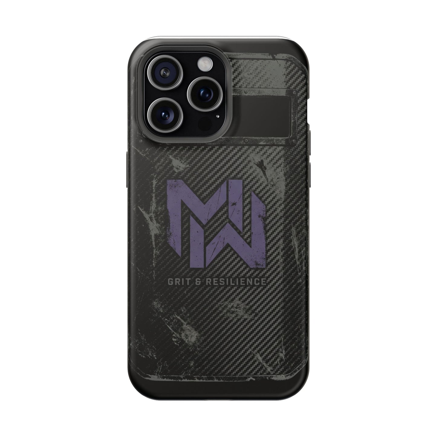 Magnetic Impact-Resistant Phone Case â€” â€œGrit & Resilienceâ€ Rugged Magnetic Armor