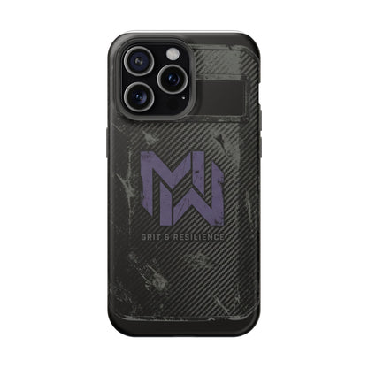 Magnetic Impact-Resistant Phone Case â€” â€œGrit & Resilienceâ€ Rugged Magnetic Armor