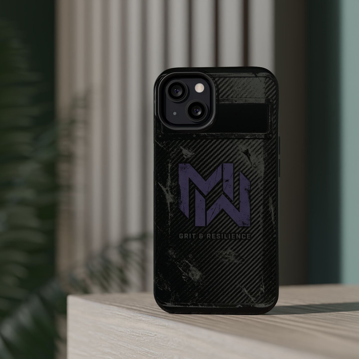 Magnetic Impact-Resistant Phone Case â€” â€œGrit & Resilienceâ€ Rugged Magnetic Armor