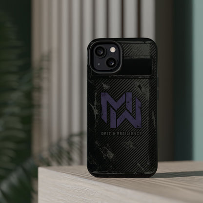 Magnetic Impact-Resistant Phone Case â€” â€œGrit & Resilienceâ€ Rugged Magnetic Armor