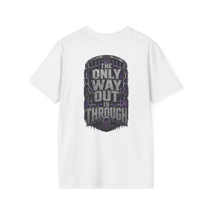 MW Minimal Logo T-Shirt — Small Chest Patch Graphic Tee