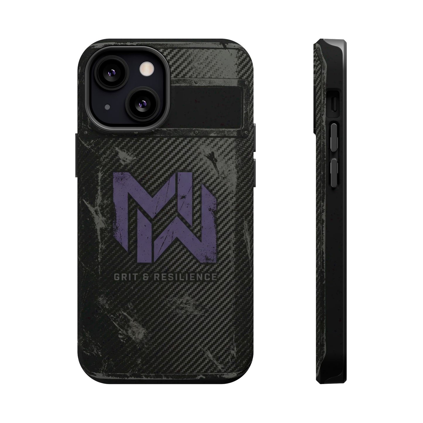 Magnetic Impact-Resistant Phone Case â€” â€œGrit & Resilienceâ€ Rugged Magnetic Armor