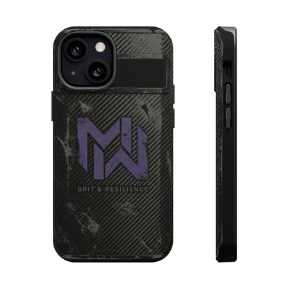 Magnetic Impact-Resistant Phone Case â€” â€œGrit & Resilienceâ€ Rugged Magnetic Armor
