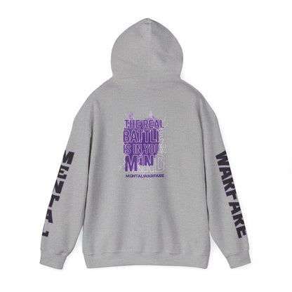 MentalWarfare Unisex Heavy Blend™ Hooded Sweatshirt