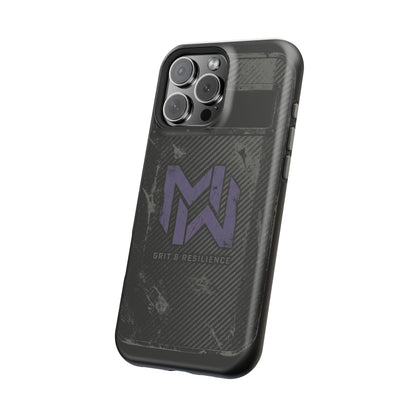 Magnetic Impact-Resistant Phone Case â€” â€œGrit & Resilienceâ€ Rugged Magnetic Armor