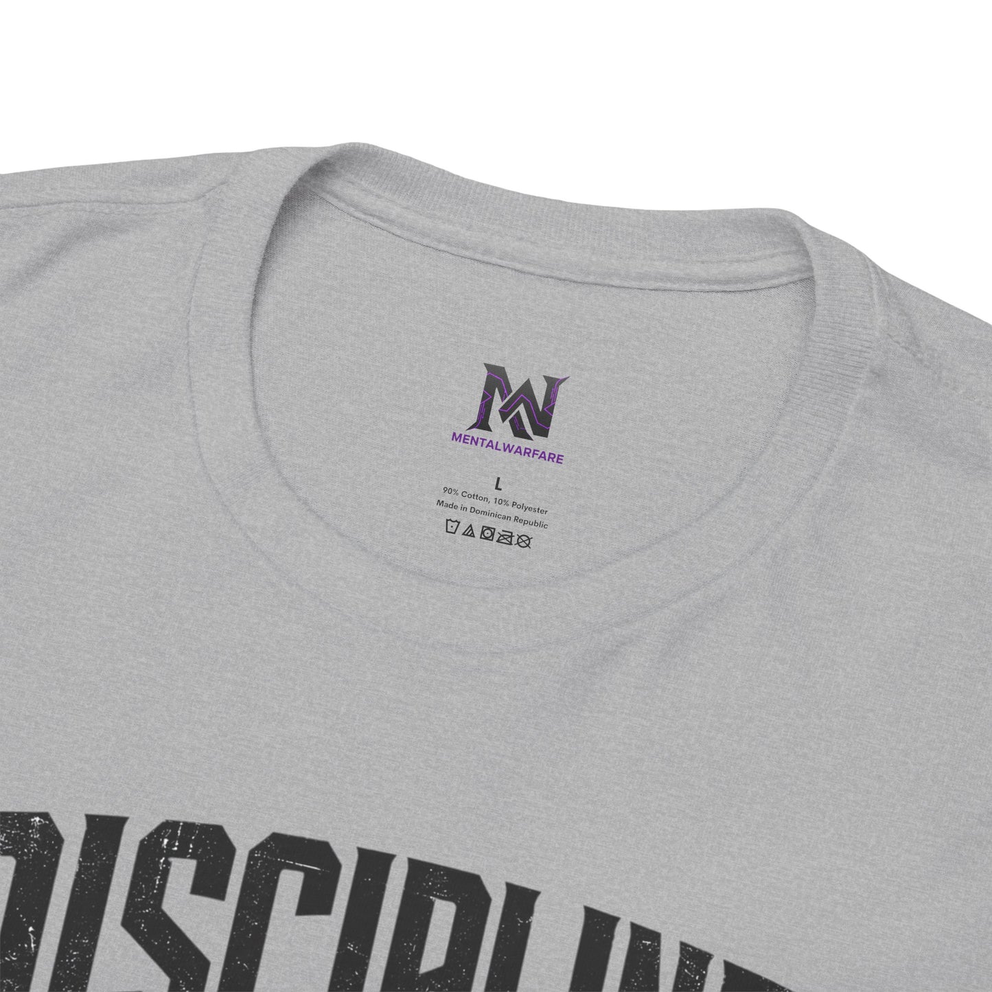 Discipline Equals Freedom Panther Tee — "Every Crack Lets the Light Out" Motivational Graphic T-Shirt