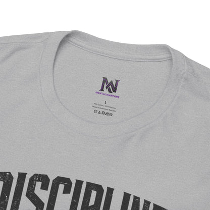 Discipline Equals Freedom Panther Tee — "Every Crack Lets the Light Out" Motivational Graphic T-Shirt
