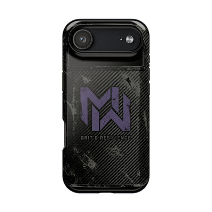 Magnetic Impact-Resistant Phone Case â€” â€œGrit & Resilienceâ€ Rugged Magnetic Armor