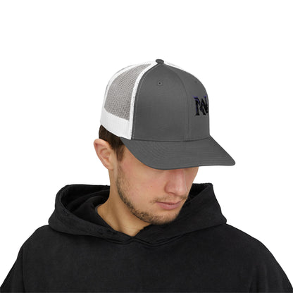 MentalWarfare Snapback Trucker Cap For The Worriors