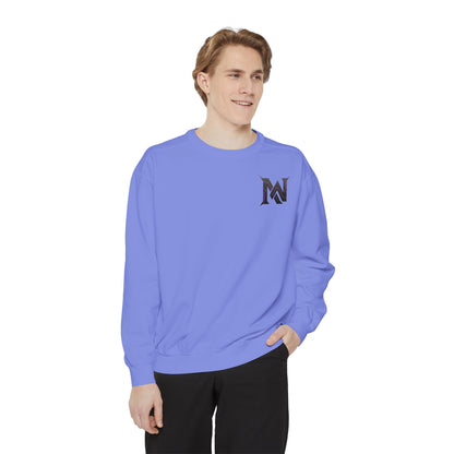 MentalWarfare Sweatshirt — “The Real Battle Is In Your Mind” Pullover